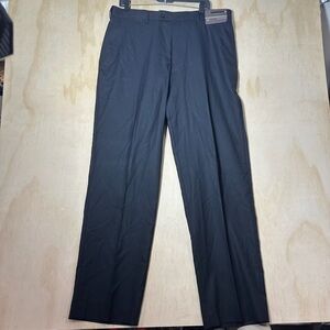 Louis Raphael Luxe Men’s Dress Pants Hidden Extension 36X32. 100% Worsted Wool